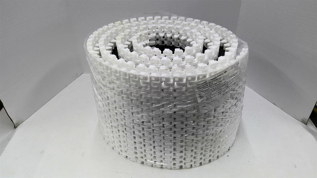 Habasit America M2540 Radius Flush Grid Polypropylene Conveyor Track 10'