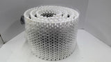 Habasit America M2540 Radius Flush Grid Polypropylene Conveyor Track 10'