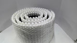 Habasit America M2540 Radius Flush Grid Polypropylene Conveyor Track 10'