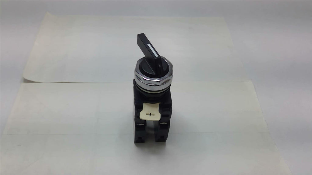 2 Position Selector Switch W/ 2 Eaton Cutler-Hammer E22B20