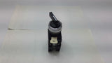 2 Position Selector Switch W/ 2 Eaton Cutler-Hammer E22B20
