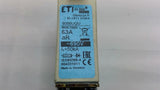 ETI S000UQU Ultra Quick Fuse 63 Amp 690 Volt Lot Of 3