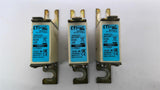 ETI S000UQU Ultra Quick Fuse 63 Amp 690 Volt Lot Of 3