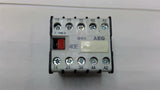 AEG SH04 40E Mini Contactor 230-400 Volt 4 Amp Lot Of 3