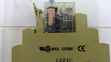 Omron G2R-2-SN Relay 24 VDC With 15Z1C Base 5 Amp 250 Volt Lot Of 3