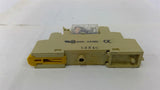 Omron G2R-2-SN Relay 24 VDC With 15Z1C Base 5 Amp 250 Volt Lot Of 3