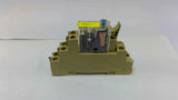 Omron GSR-2-SND Relay 24 VDC With 1162C Base 5 Amp 250 Volt Lot Of 3