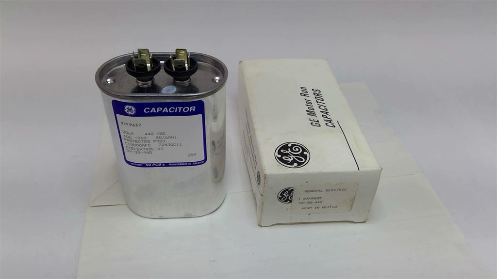 GE 97F9637 Capacitor30 UF 440 VAC