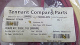 Tennant Co. 223608 Blade Kit, SQGE, Tile 900MM