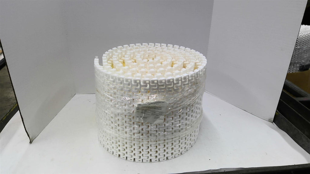 Habasit America M2540 Radius Flush Grid Polypropylene 10' Total 9.8 " Wide