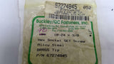 Buckley/QC Fasteners 10-24x38 Alloy Steel Hex Socket Set Screw Lot Of 90