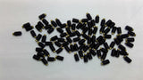 Buckley/QC Fasteners 14/4-20x3/8 Alloy Steel Hex Socket Set Screw Lot Of 94