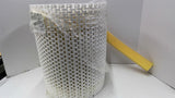 Habasit America M2540 Radius Flush Grid Polypropylene 10' 15.7" Wide