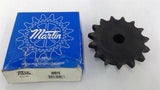 Sprocket 80B15 80 Chain Size 15 Teeth 1" Bore