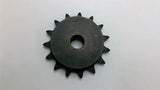Sprocket 80B15 80 Chain Size 15 Teeth 1" Bore