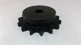 Sprocket 80B15 80 Chain Size 15 Teeth 1" Bore