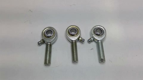 Aurora AB-6Z Male Threaded Spherical Rod End Bore 3/8" Lot Of 3