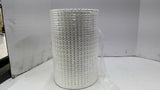 Habasit America M1233 Flush Grid Acetal Polypropylene 10' Total 11.8" Wide