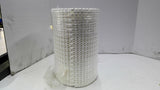 Habasit America M1233 Flush Grid Acetal Polypropylene 10' Total 11.8" Wide