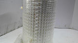 Habasit America M1233 Flush Grid Acetal Polypropylene 10' Total 11.8" Wide