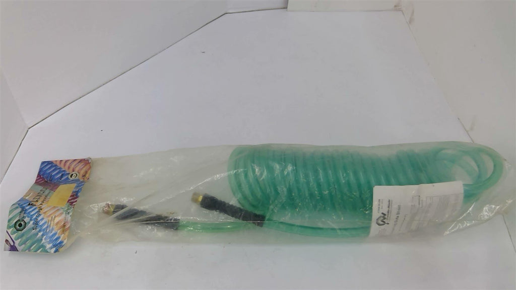 FlexCoil PU38-25A-T Polyurethane Self-Sorting Air Hose