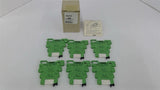 Phoenix Contact PLC-RSC-120UC/21 Contactor Lot Of 6