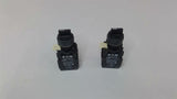 2 Position Selector Switch With 2 Cutler Hammer E22B20 Contact Blocks Lot Of 2