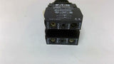 2 Position Selector Switch With 2 Cutler Hammer E22B20 Contact Blocks Lot Of 2