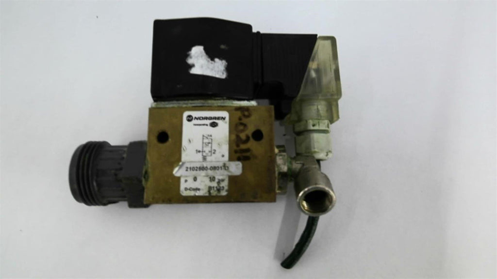 Norgren 2102500-0801-D 1/4" Pnumatic Valve