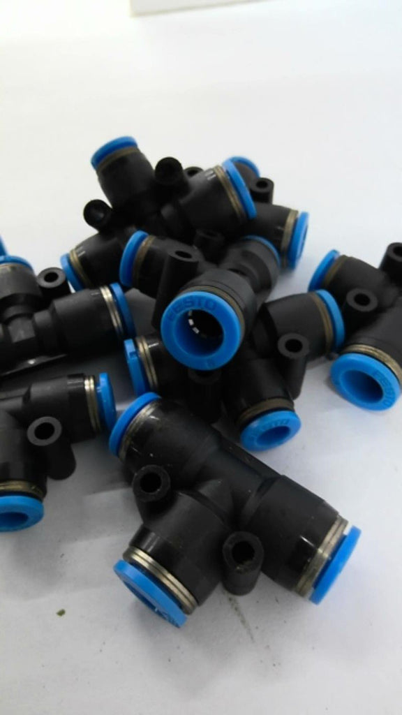 Festo 8 TEE 8MM Lot Of 9