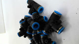 Festo 8 TEE 8MM Lot Of 9