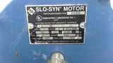 Superior X1500E 3.0 Amp Slo-Syn Motor 72 RPM Single Phase 120 V With G220.Z03