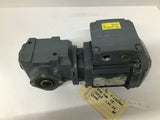 Sew Eurodrive SA37DRS71S4 1/2 HP 230/460V 1800 Rpm 3 PH 71.44:1 Ratio Gear Motor