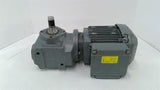 Sew Eurodrive SA37DRS71S4 1/2 HP 230/460V 1800 Rpm 3 PH 71.44:1 Ratio Gear Motor