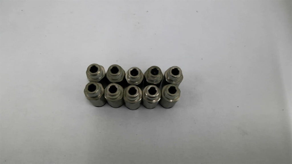 1/8" NPT thread/8mm Lot Of 10