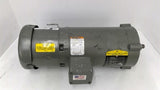 Baldor VBM3546 1 HP Brake Motor 1725 RPM 56C 208-230/460 V TEFC 2 Amp