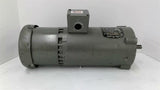 Baldor VBM3546 1 HP Brake Motor 1725 RPM 56C 208-230/460 V TEFC 2 Amp