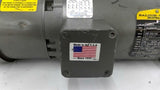 Baldor VBM3546 1 HP Brake Motor 1725 RPM 56C 208-230/460 V TEFC 2 Amp