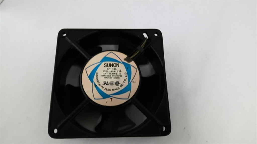 Sunon SP103A 1123LST Cooling Fan 115 Volts 0.13 Amps
