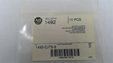 Allen Bradley 1492-CJT5-3 Center Jumpers Lot Of 10