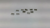 Allen Bradley 1492-CJT5-3 Center Jumpers Lot Of 10