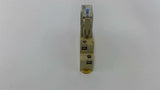 Omron GSR-2-SND Relay 24 VDC With 0442C Base 5 Amp 250 Volt Lot Of 3