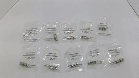 Amphenol 31-218-75RFX BNC Adapter Plug Lot Of 10