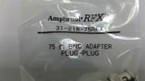Amphenol 31-218-75RFX BNC Adapter Plug Lot Of 10