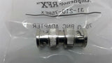 Amphenol 31-218-75RFX BNC Adapter Plug Lot Of 10