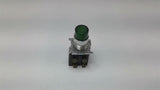 Green Illuminated Push Button 120 Volts 50/60 HZ