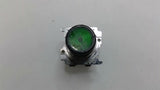 Green Illuminated Push Button 120 Volts 50/60 HZ