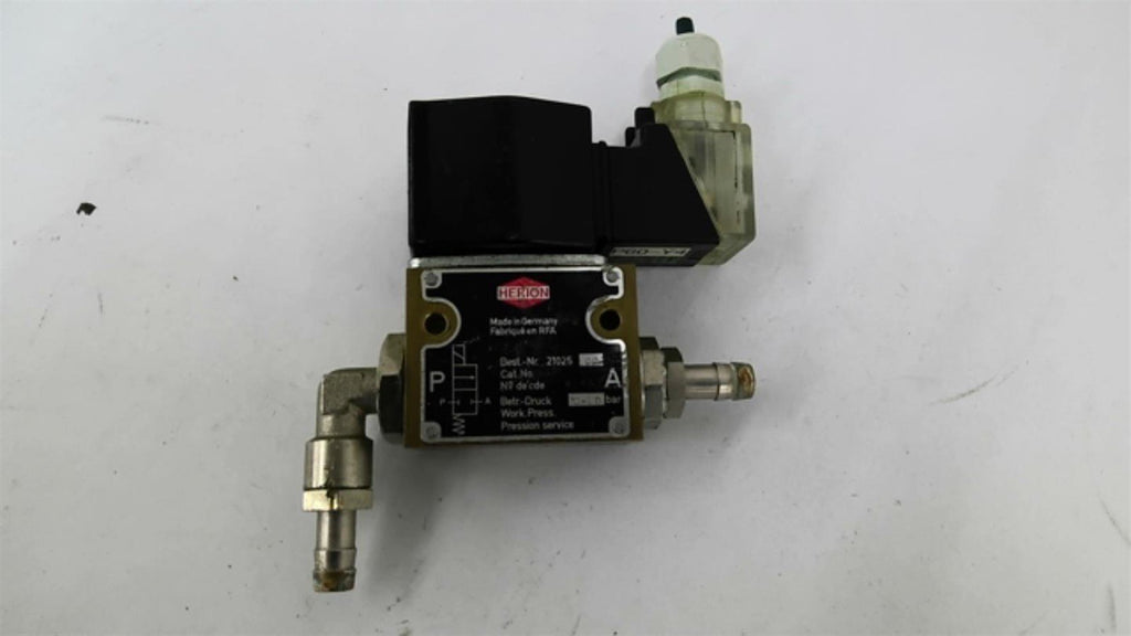 Herion 21025 Valve 0-10 Bar