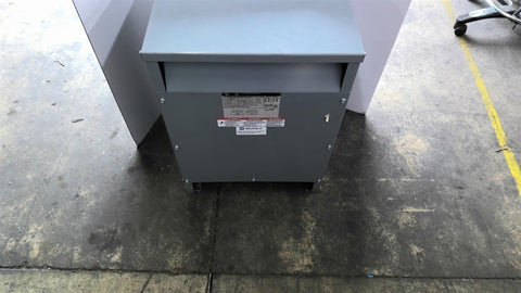 Sqaure D 25S67H 25 KVA Transformer 220X440 Pri V 110X220 Sec V Single Phase