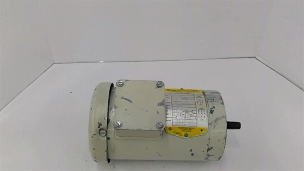Baldor 33-1971-423 1/6 HP AC Motor 1725 RPM Three Phase 48CZ 20/-230/460 Volt